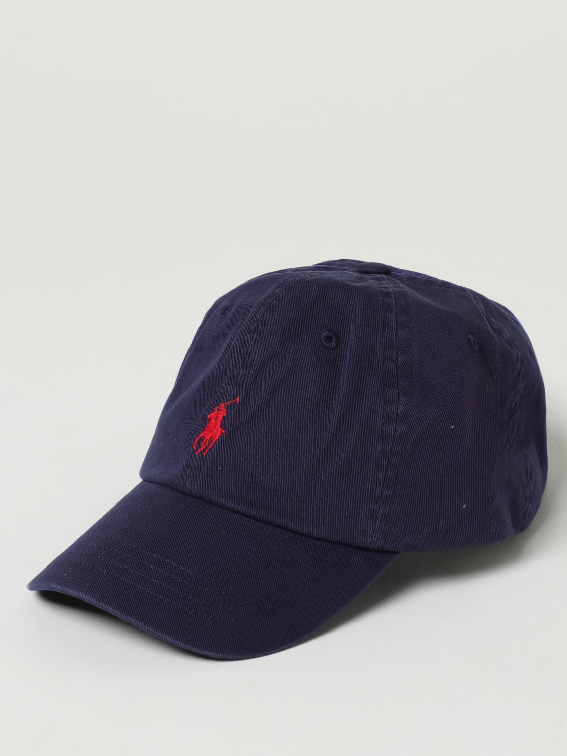 POLO RALPH LAUREN HAT: Hat men Polo Ralph Lauren, Navy - Img 1
