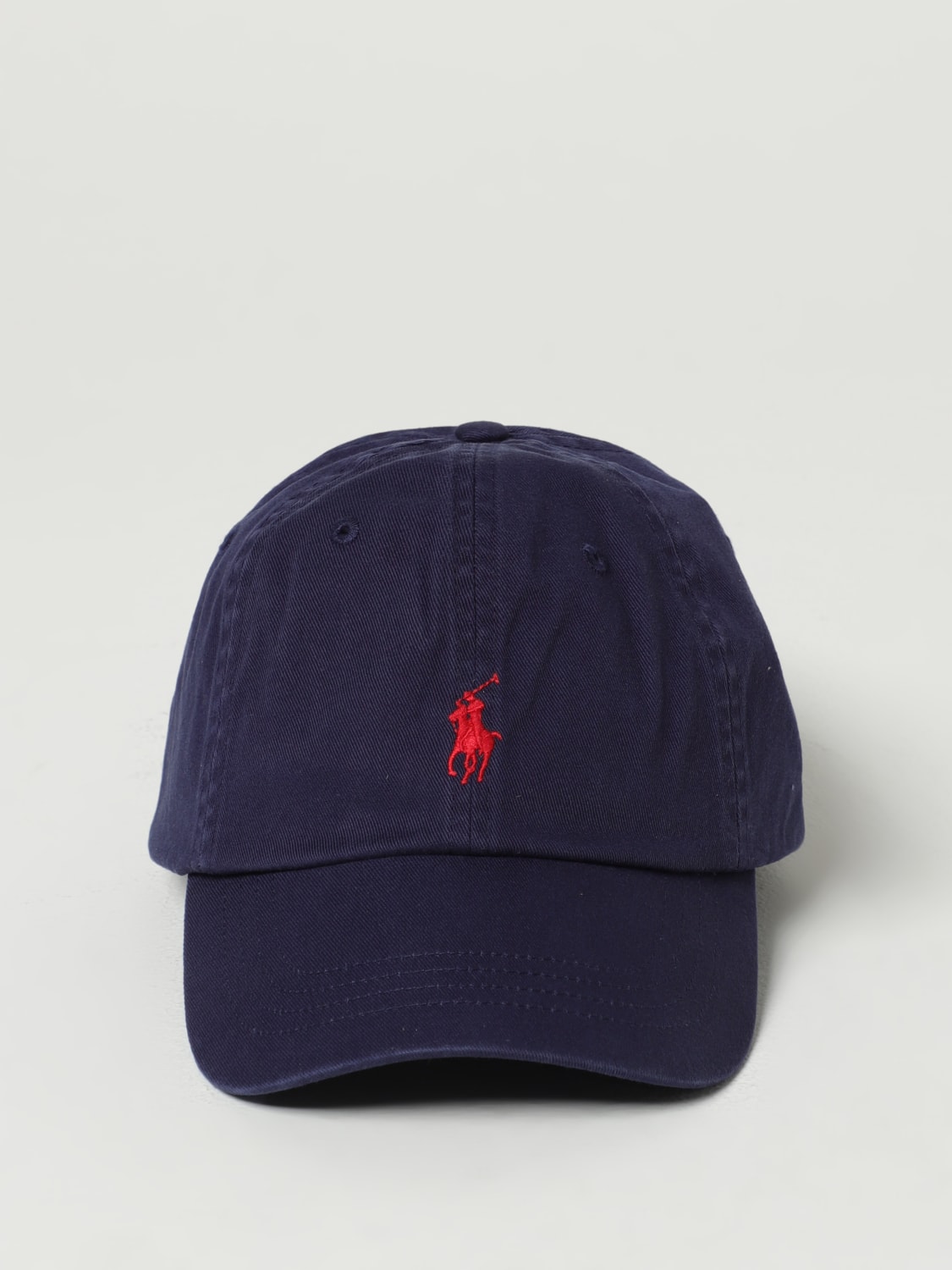 POLO RALPH LAUREN HAT: Hat men Polo Ralph Lauren, Navy - Img 2