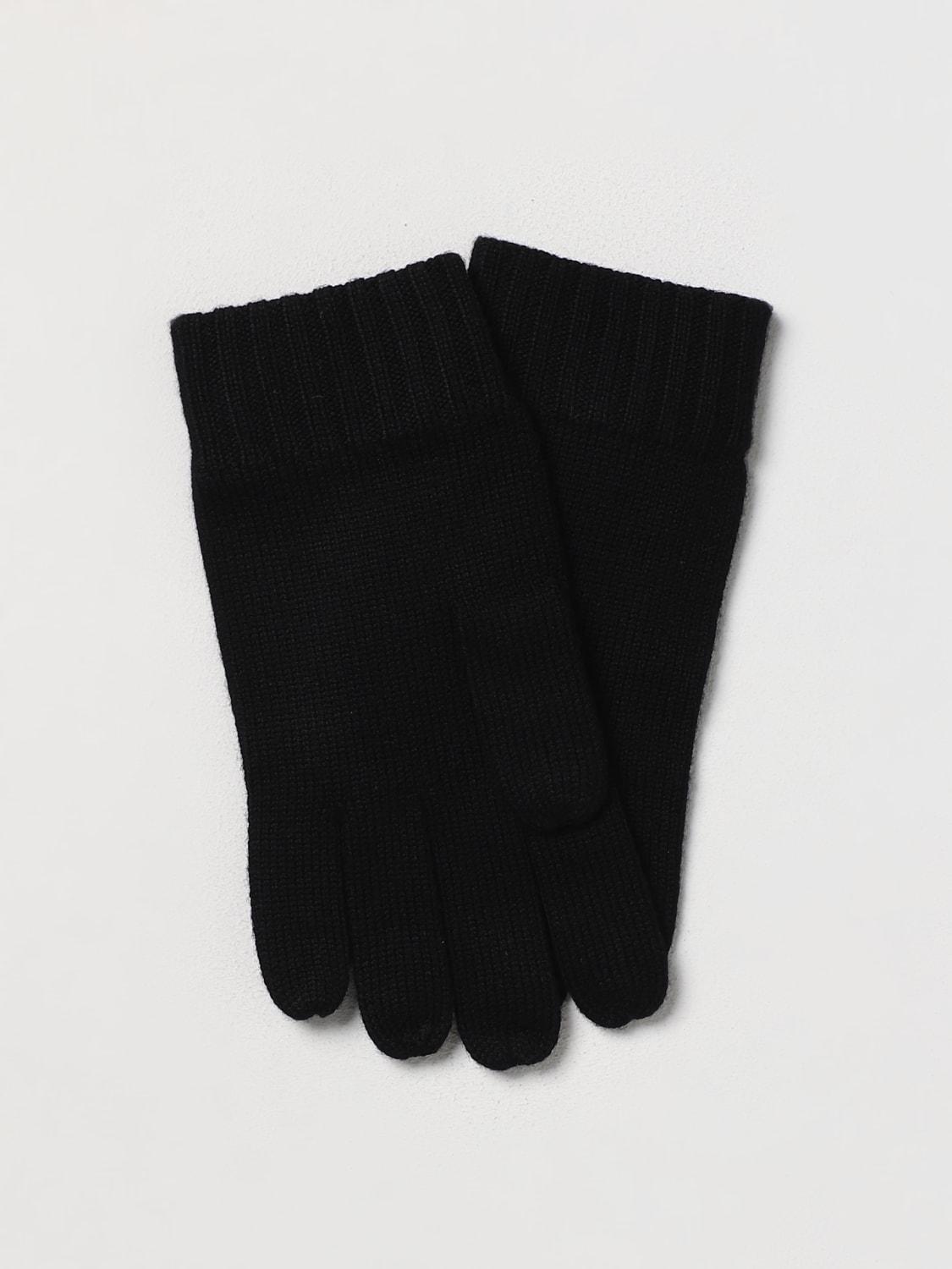POLO RALPH LAUREN GLOVES: Gloves men Polo Ralph Lauren, Black - Img 1