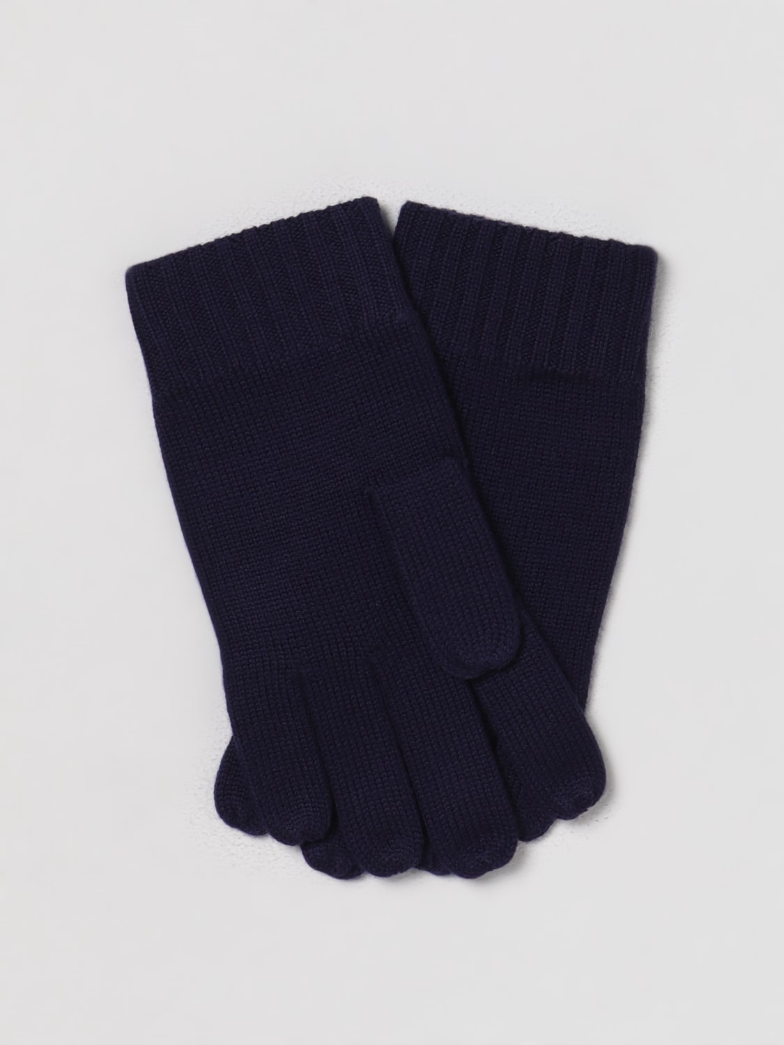 POLO RALPH LAUREN GLOVES: Gloves men Polo Ralph Lauren, Blue - Img 2