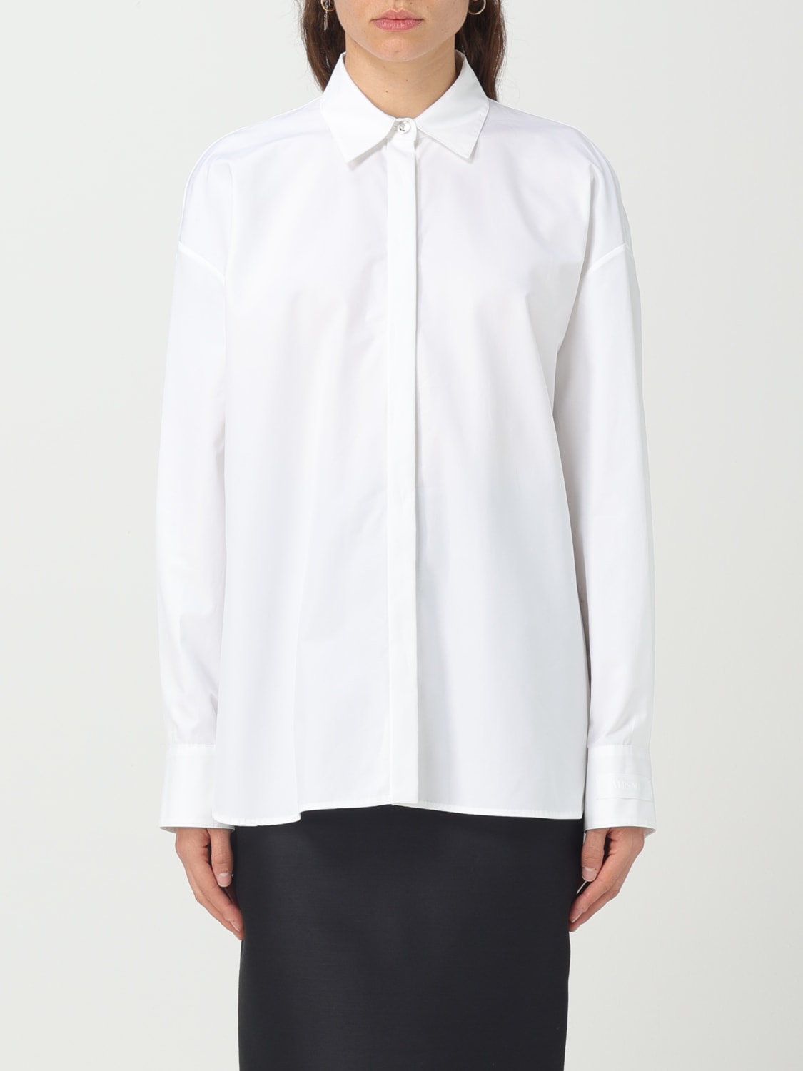 VERSACE CAMISA: Camisa mujer Versace, Blanco - Img 1