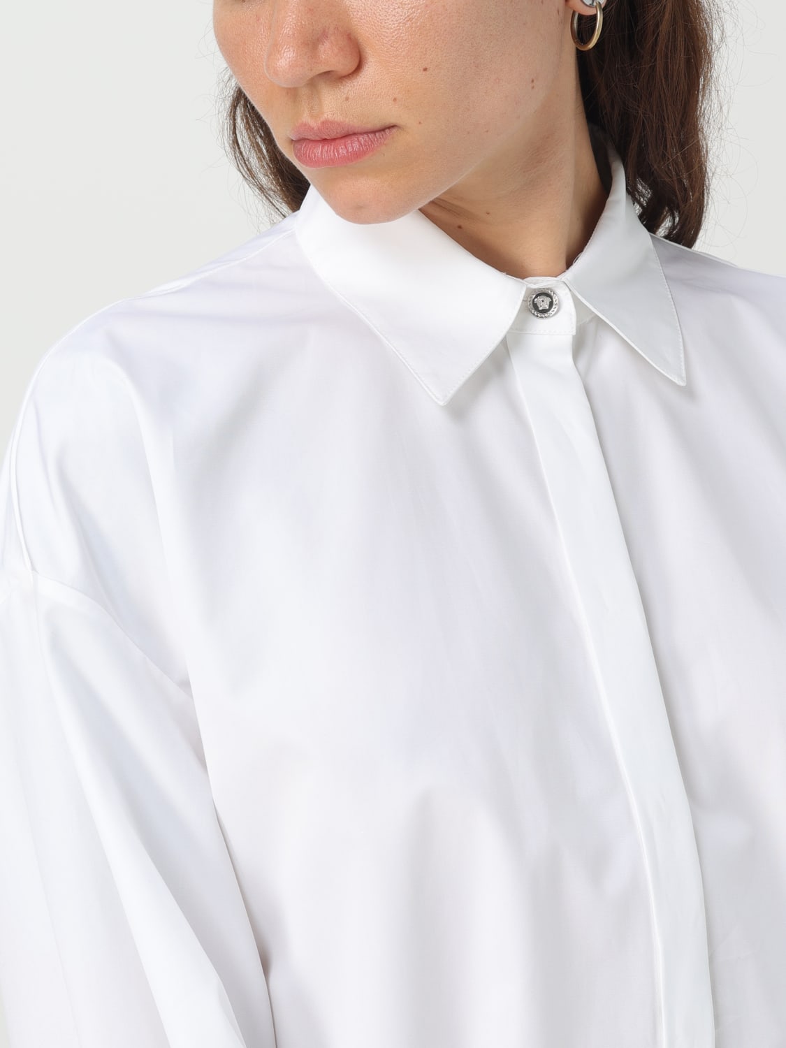 VERSACE CAMISA: Camisa mujer Versace, Blanco - Img 5