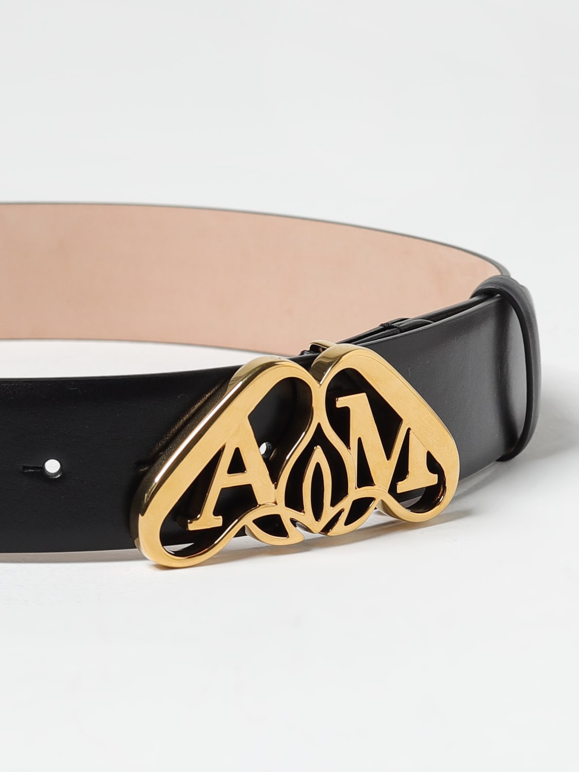 ベルト ALEXANDER MCQUEEN Woman Belt Black 7679211BR0T 1000 MCQUEEN: Belt woman - Black | McQueen belt 7679211BR0T
