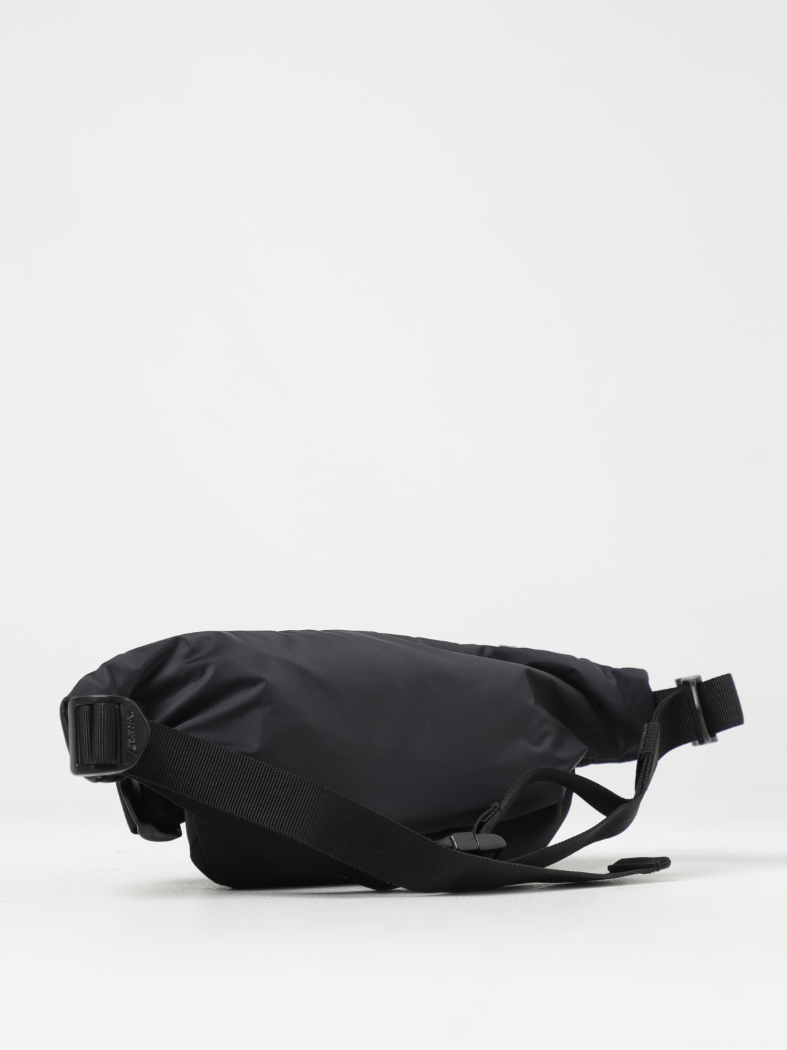 K-WAY BELT BAG: Bags men K-way, Black - Img 2