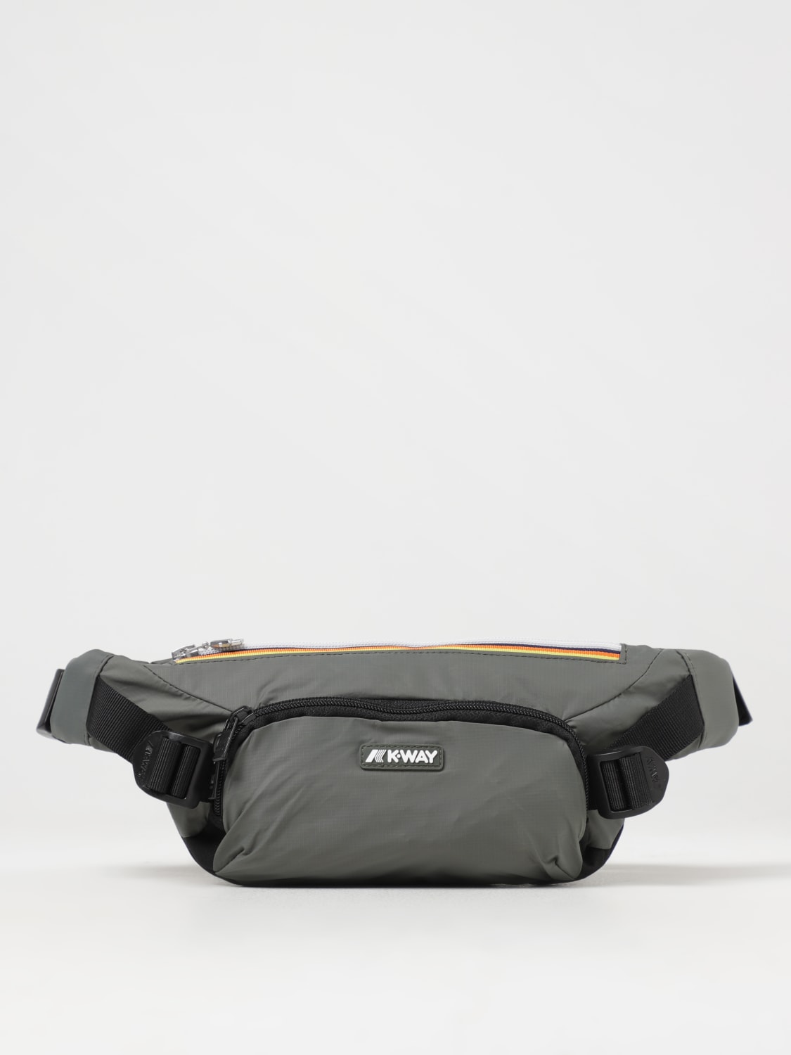 K-WAY GÜRTELTASCHE: Tasche herren K-way, Grün - Img 1