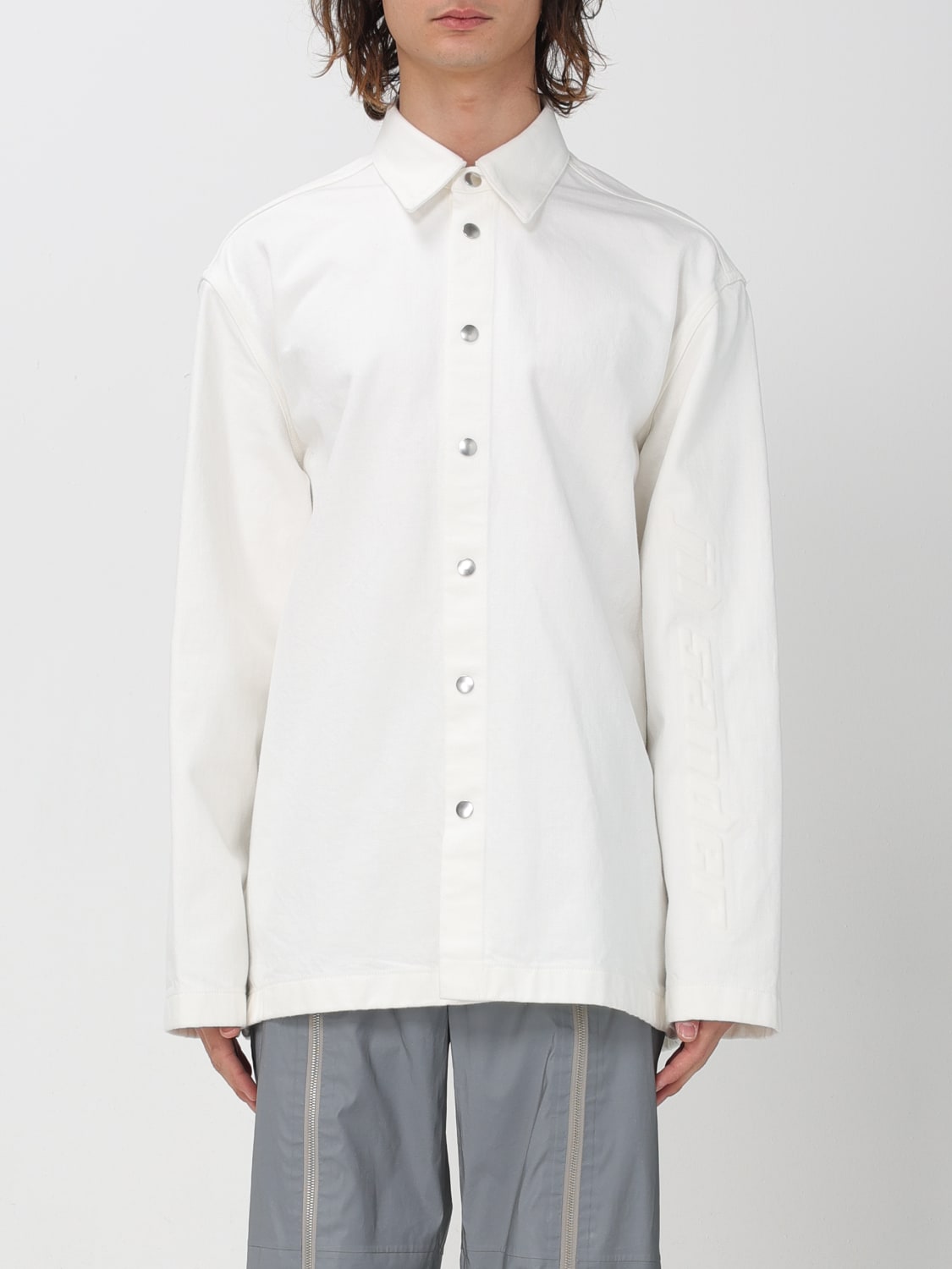 JIL SANDER CAMICIA: Camicia uomo Jil Sander, Bianco - Img 1