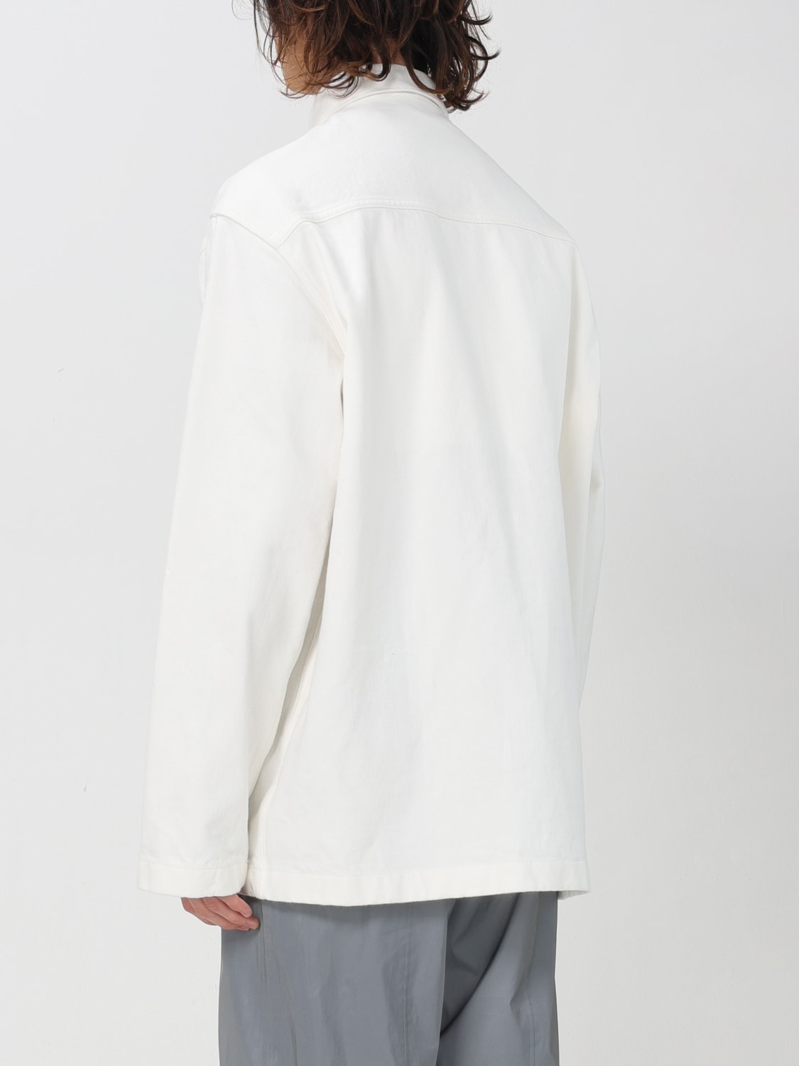 JIL SANDER CAMISA: Camisa hombre Jil Sander, Blanco - Img 3