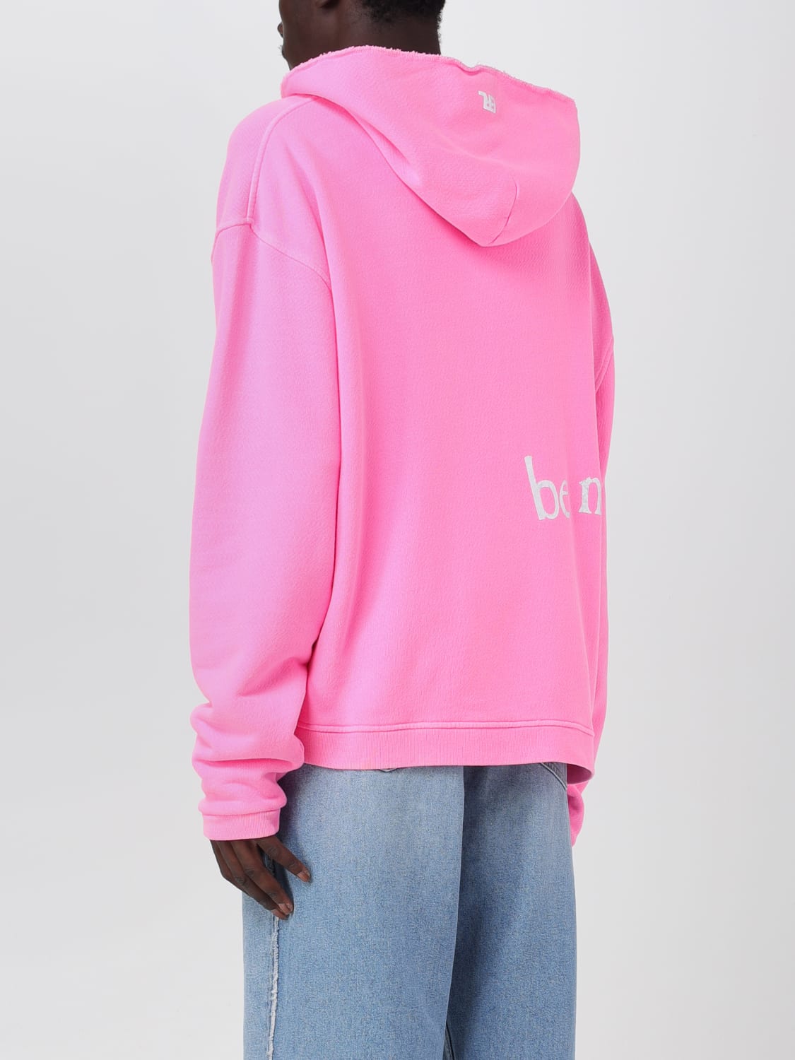 ERL SWEATSHIRT: Sweatshirt men Erl, Pink - Img 3