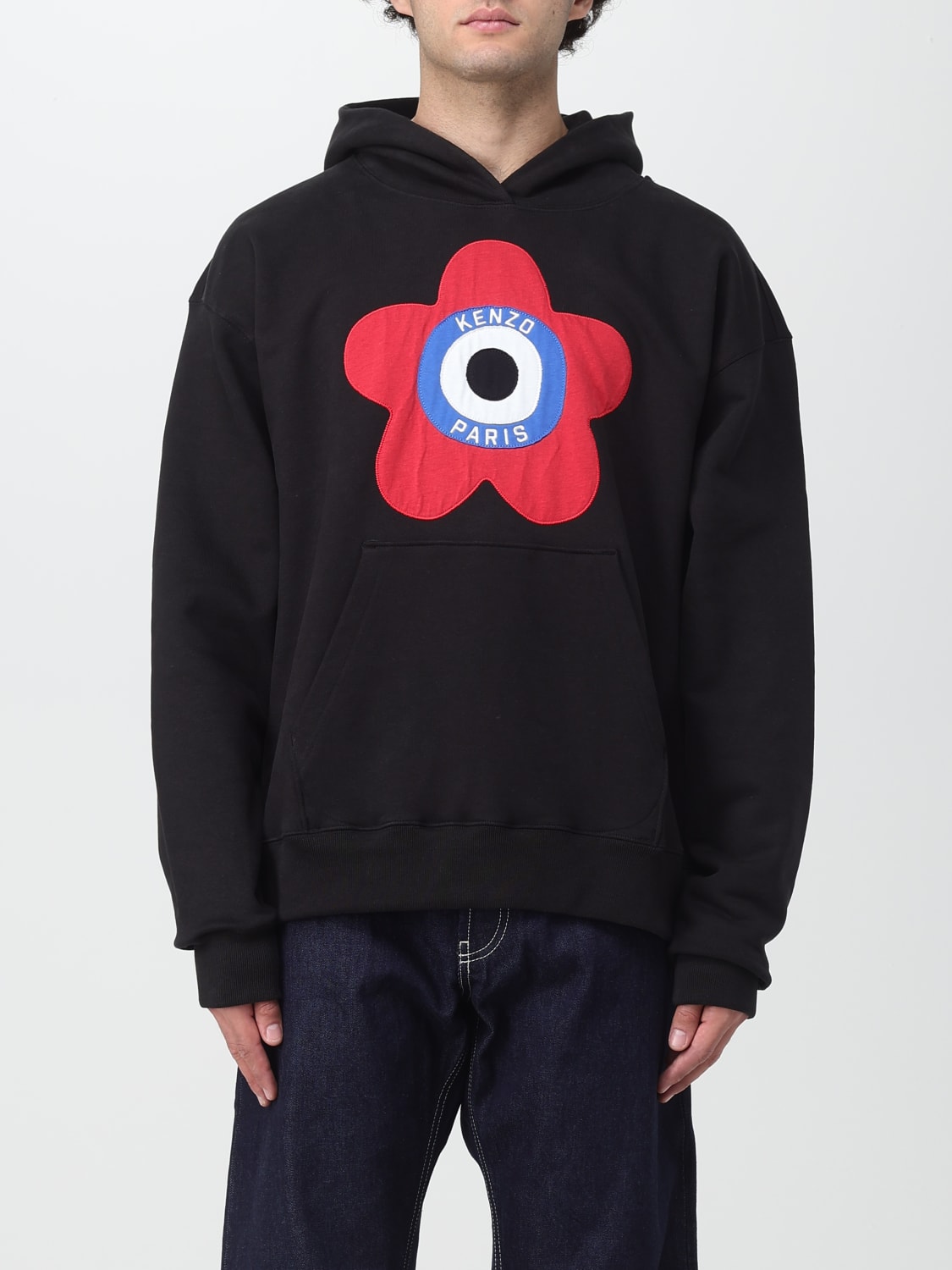 KENZO SUDADERA: Sudadera hombre Kenzo, Negro - Img 1