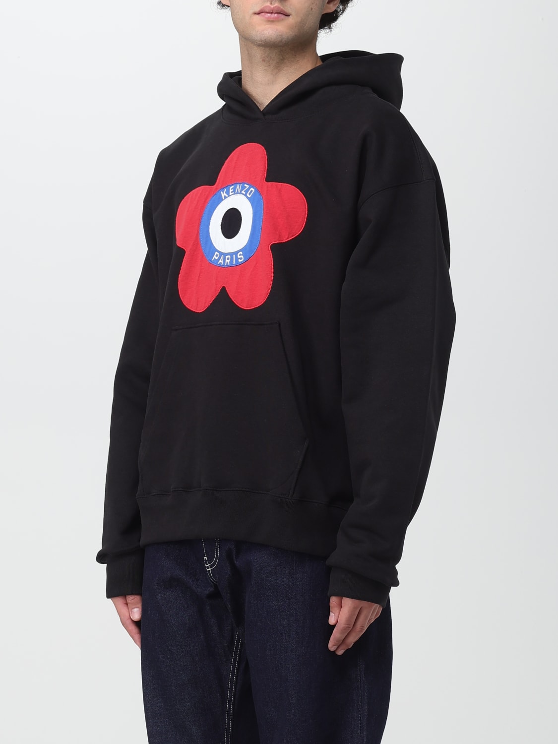 KENZO SUDADERA: Sudadera hombre Kenzo, Negro - Img 4