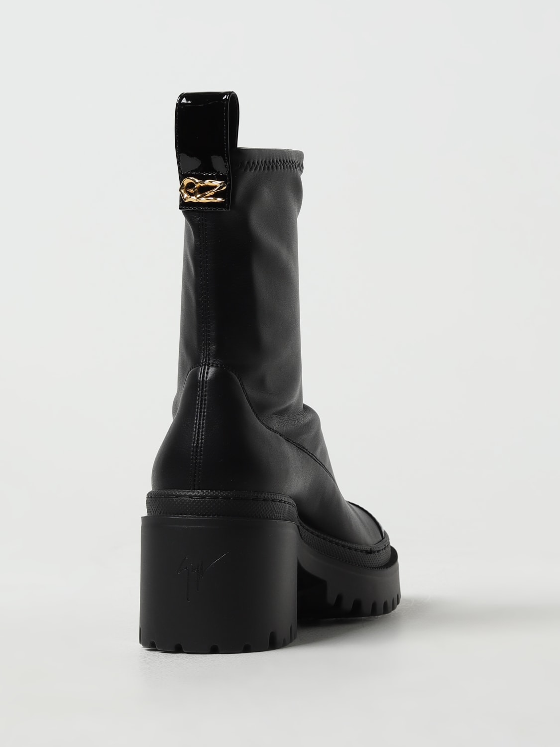 GIUSEPPE ZANOTTI：シューズ レディース - ブラック | GIGLIO.COM ...