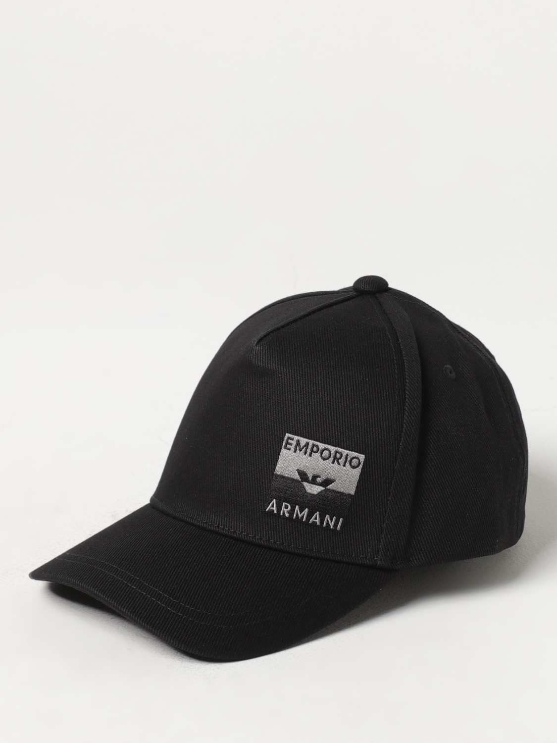 Black armani hat clearance