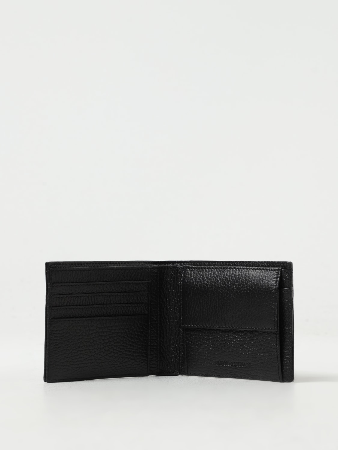 EMPORIO ARMANI CARTERA: Cartera hombre Emporio Armani, Negro - Img 2