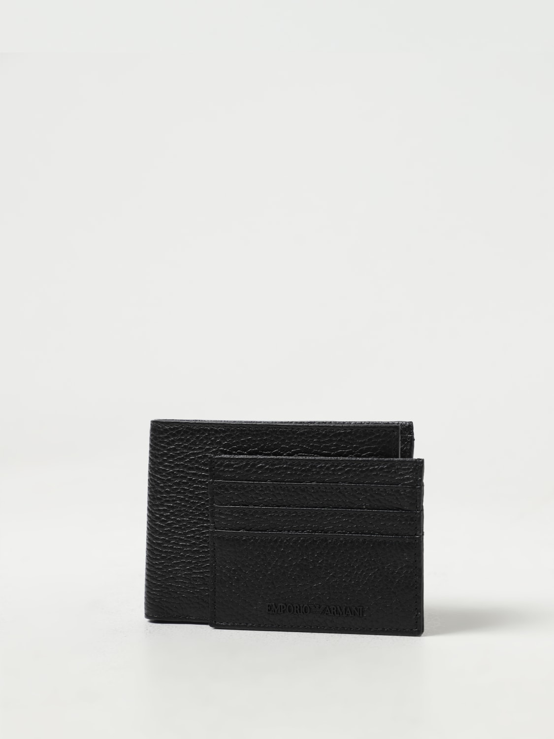 EMPORIO ARMANI CARTERA: Cartera hombre Emporio Armani, Negro - Img 4