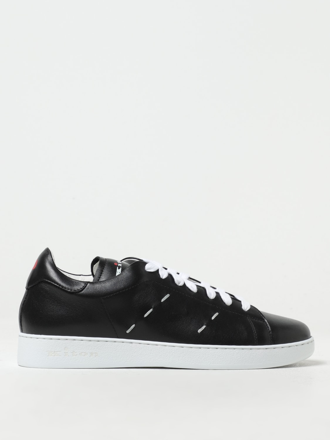 Giglio Sneakers Kiton in pelle