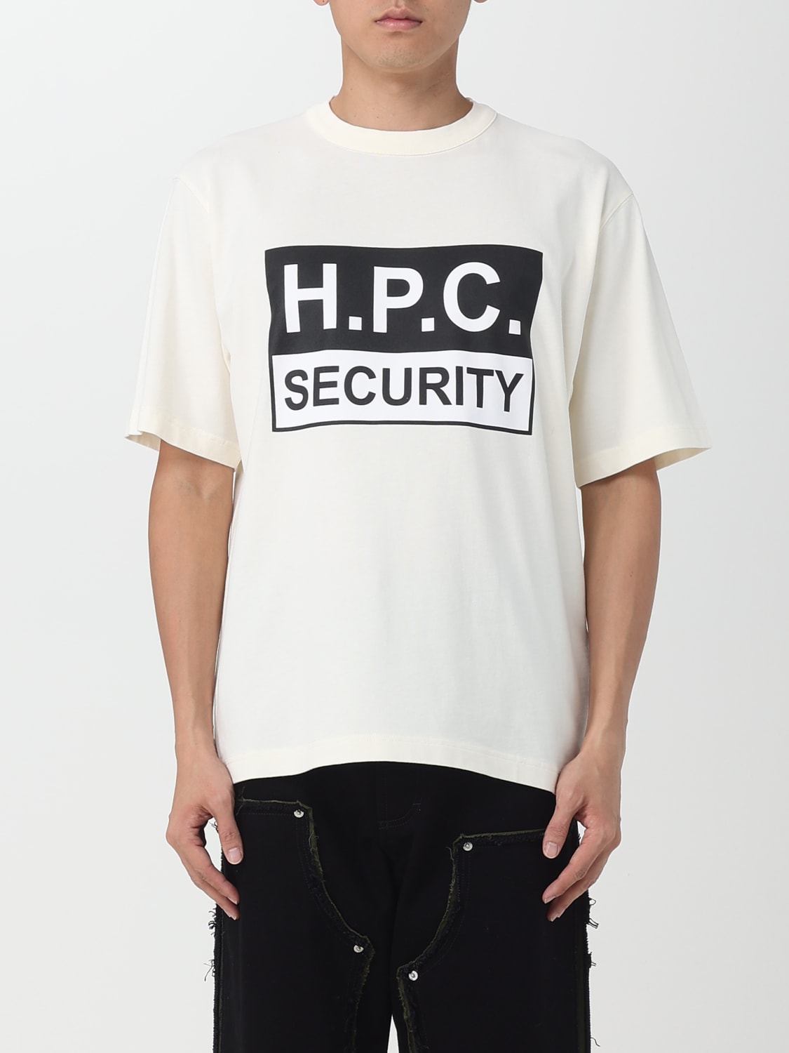 HERON PRESTON Tシャツ: Tシャツ メンズ Heron Preston, ホワイト - Img 1