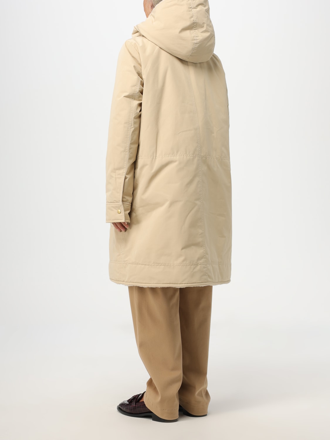 FAY JACKET: Coat woman Fay, Cream - Img 2