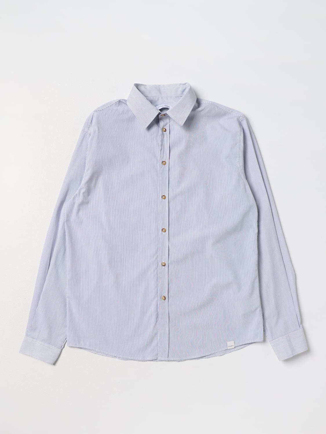 Paolo Pecora Outlet Camicia in cotone Bianco Camicia Paolo Pecora PP3489 online su GIGLIO.COM