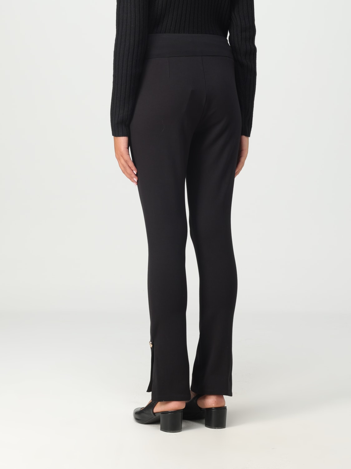 LIU JO PANTS: Pants woman Liu Jo, Black - Img 2