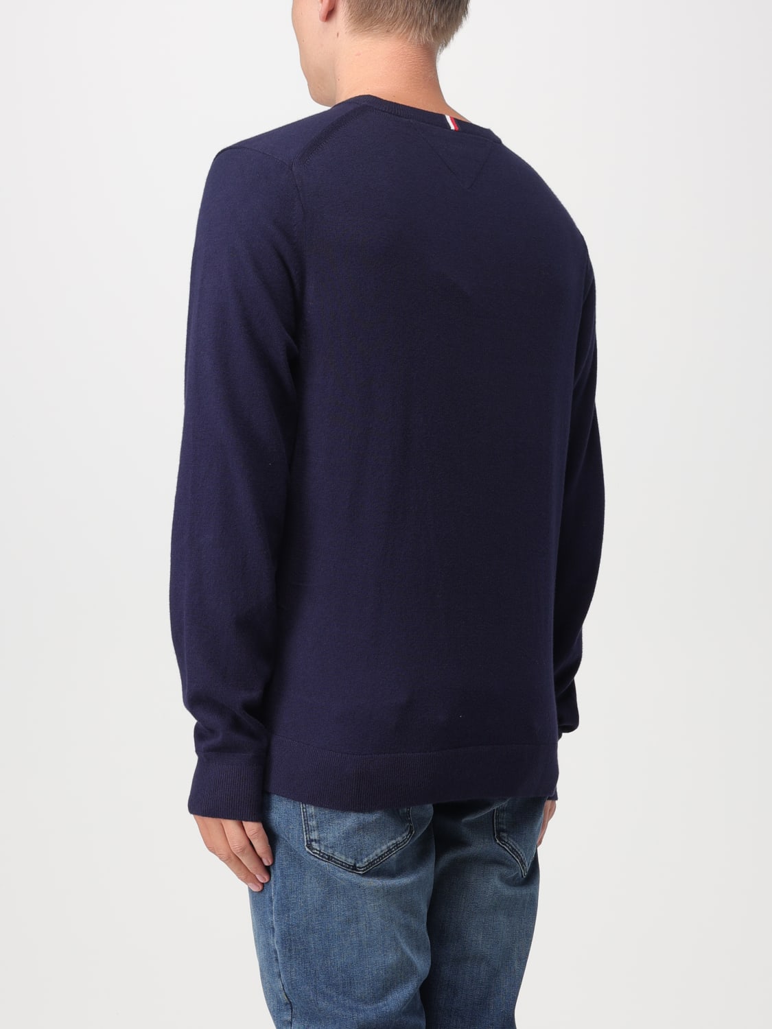 TOMMY HILFIGER PULL: Pull homme Tommy Hilfiger, Bleu - Img 2