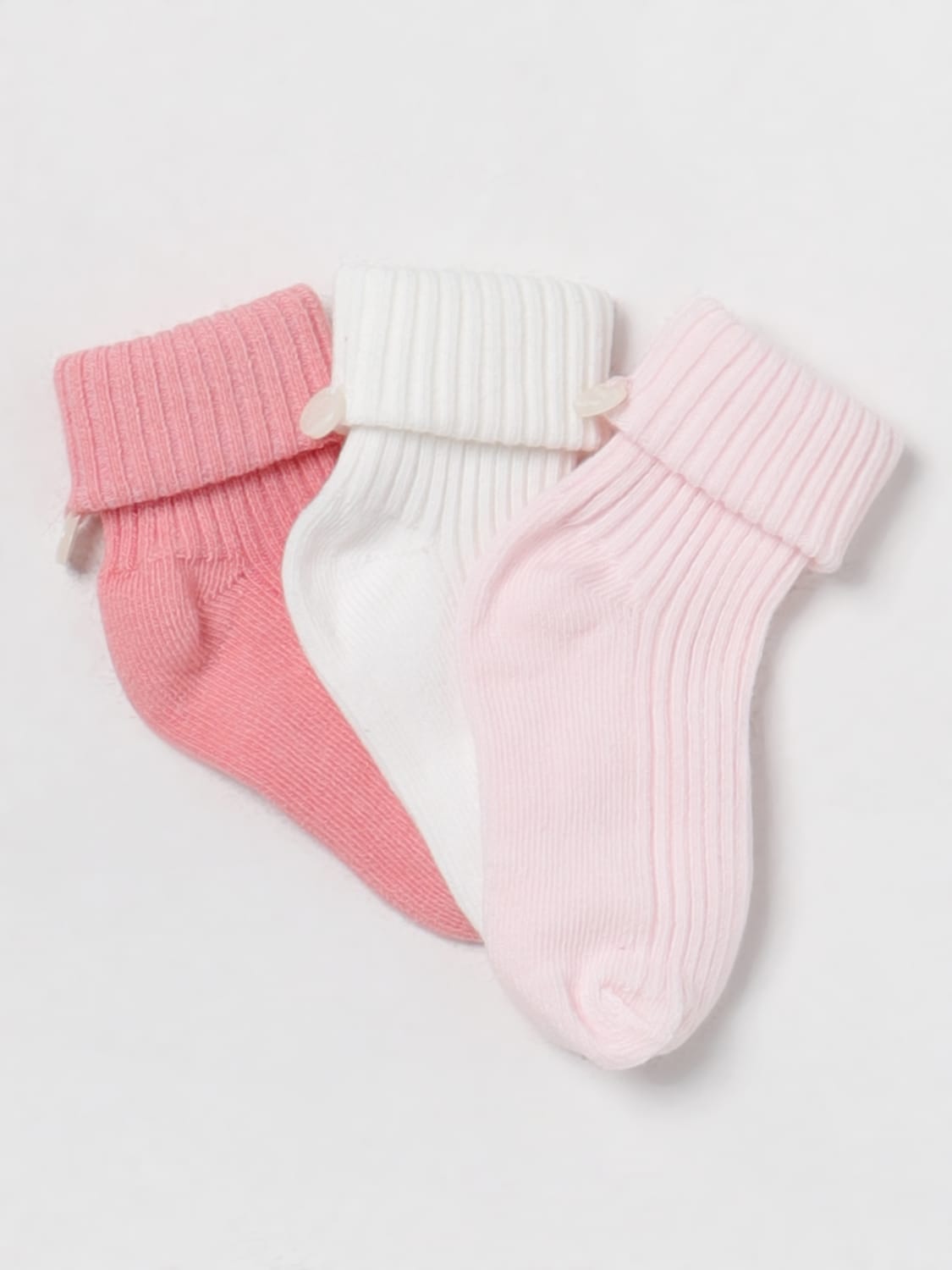 TARTINE ET CHOCOLAT CHAUSSETTES BÉBÉ: Chaussettes bébé enfant Tartine Et Chocolat, Rose - Img 2