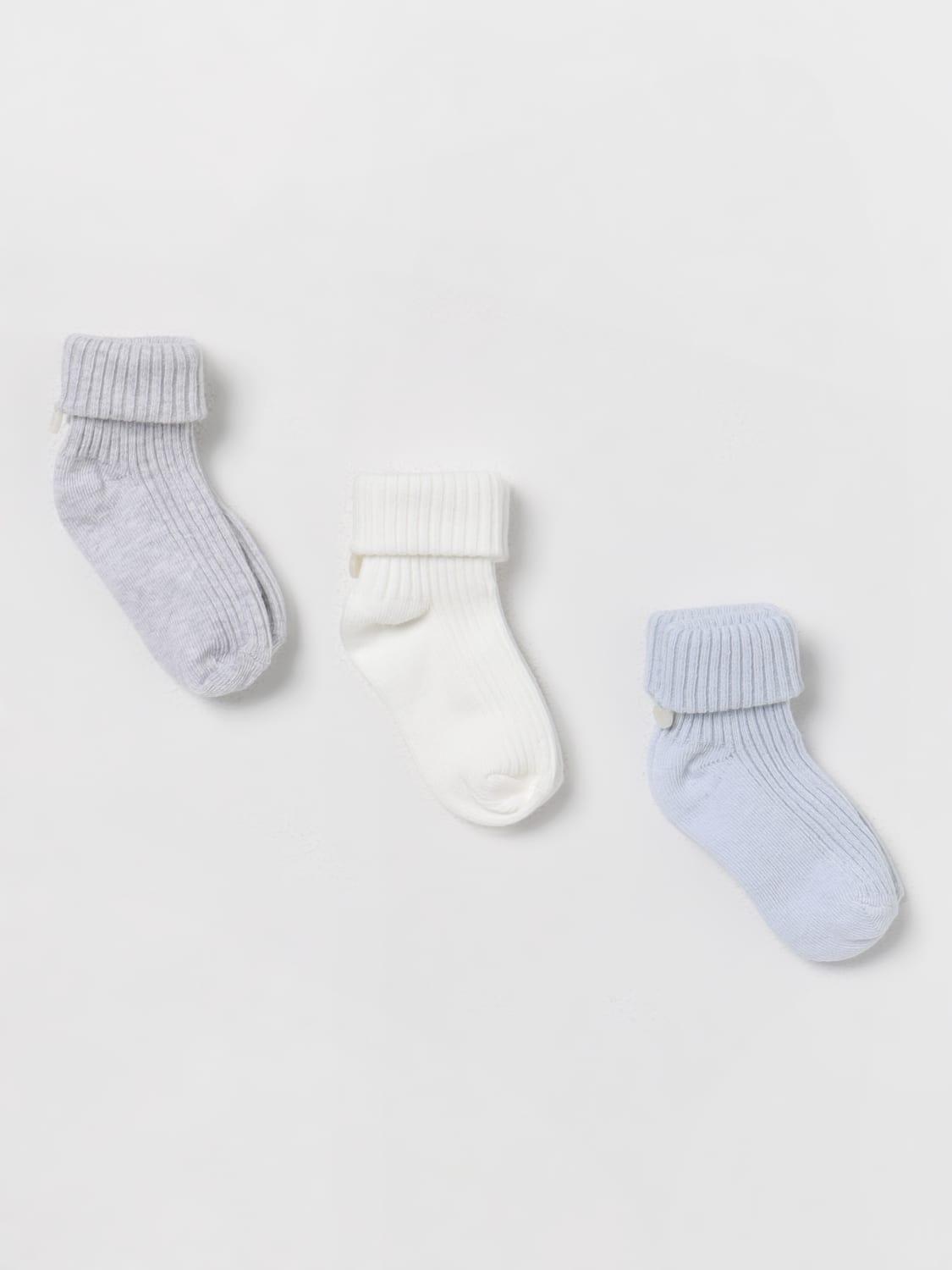 TARTINE ET CHOCOLAT CHAUSSETTES BÉBÉ: Chaussettes bébé enfant Tartine Et Chocolat, Gris - Img 1