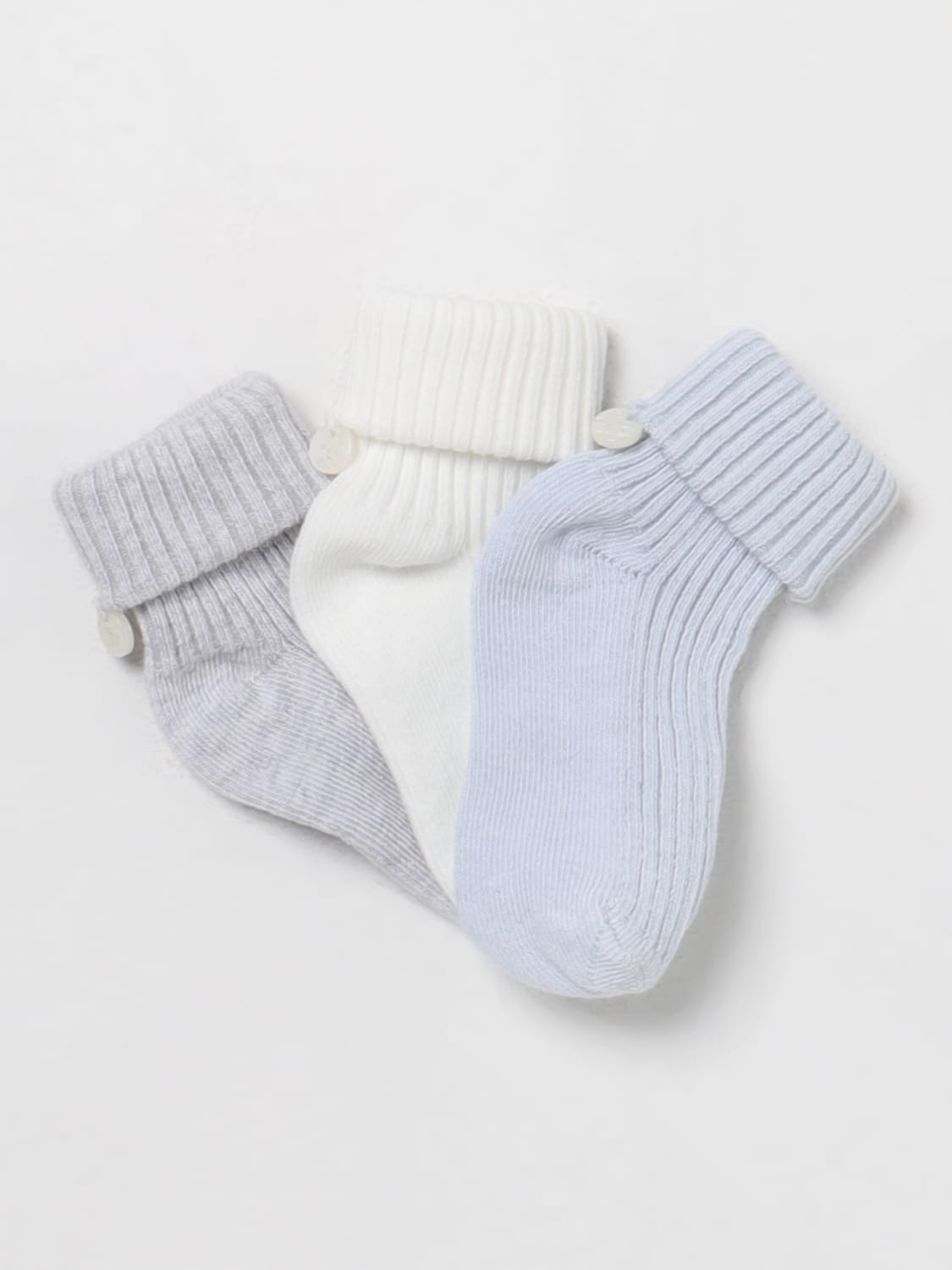 TARTINE ET CHOCOLAT CHAUSSETTES BÉBÉ: Chaussettes bébé enfant Tartine Et Chocolat, Gris - Img 2