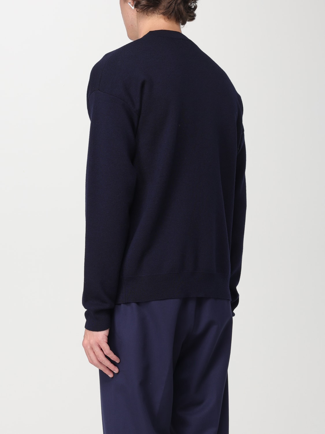 DRÔLE DE MONSIEUR: Sweater men Drole De Monsieur - Blue