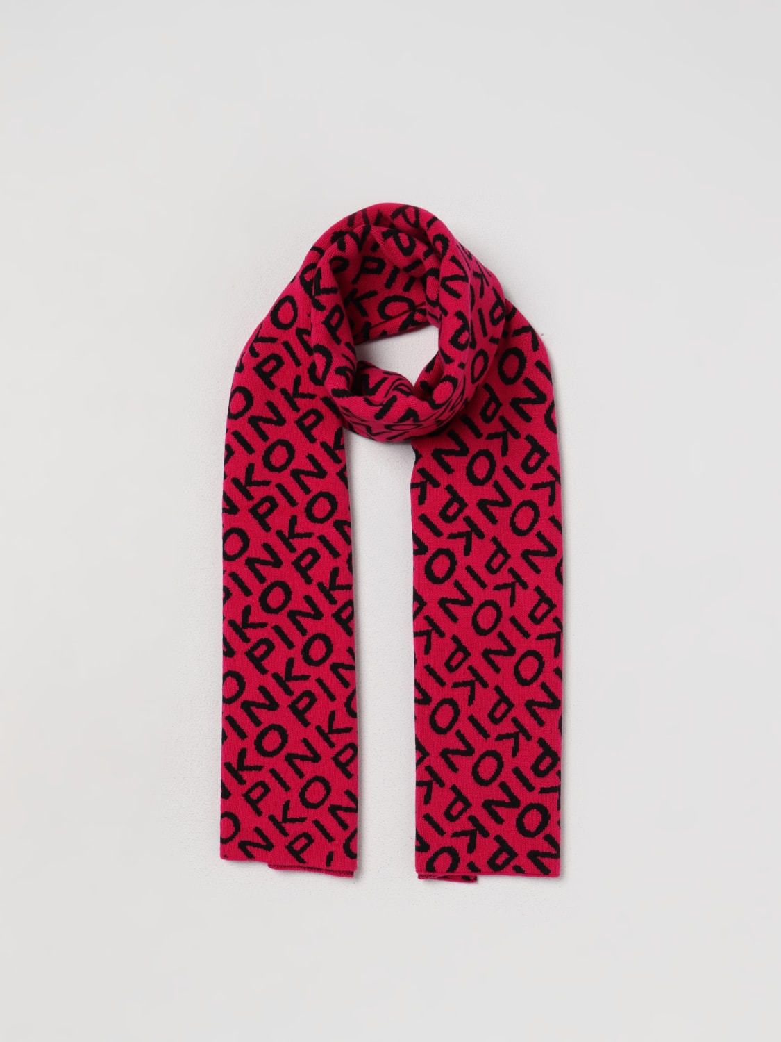 PINKO SCARF: Scarf woman Pinko, Fuchsia - Img 2