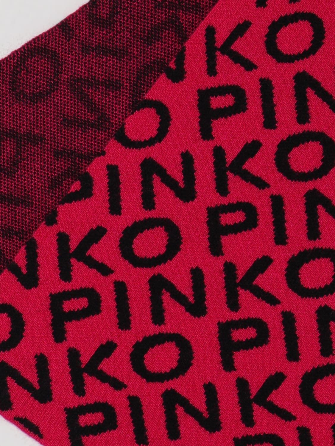 PINKO SCARF: Scarf woman Pinko, Fuchsia - Img 3