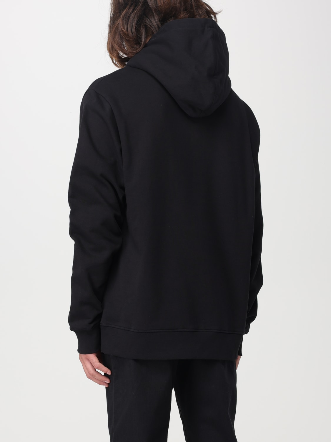 BALMAIN SWEATSHIRT: Balmain cotton sweatshirt, Black - Img 3