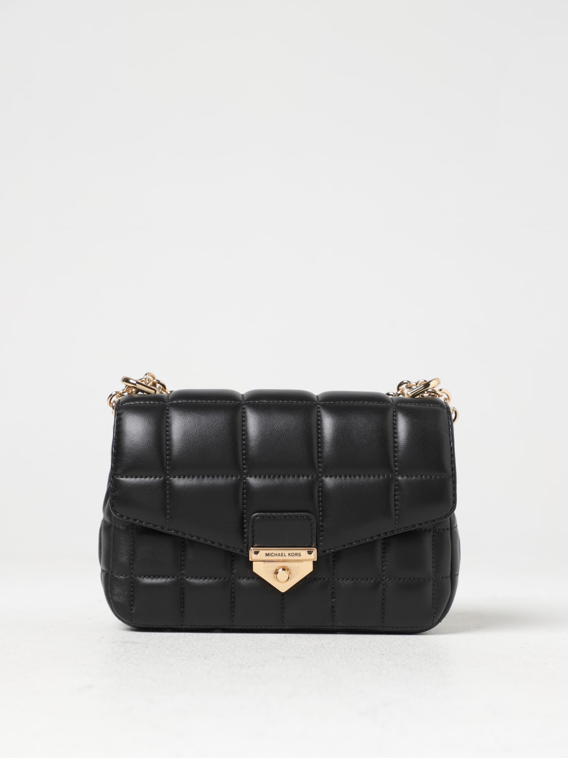 Michael kors tote quilted sale