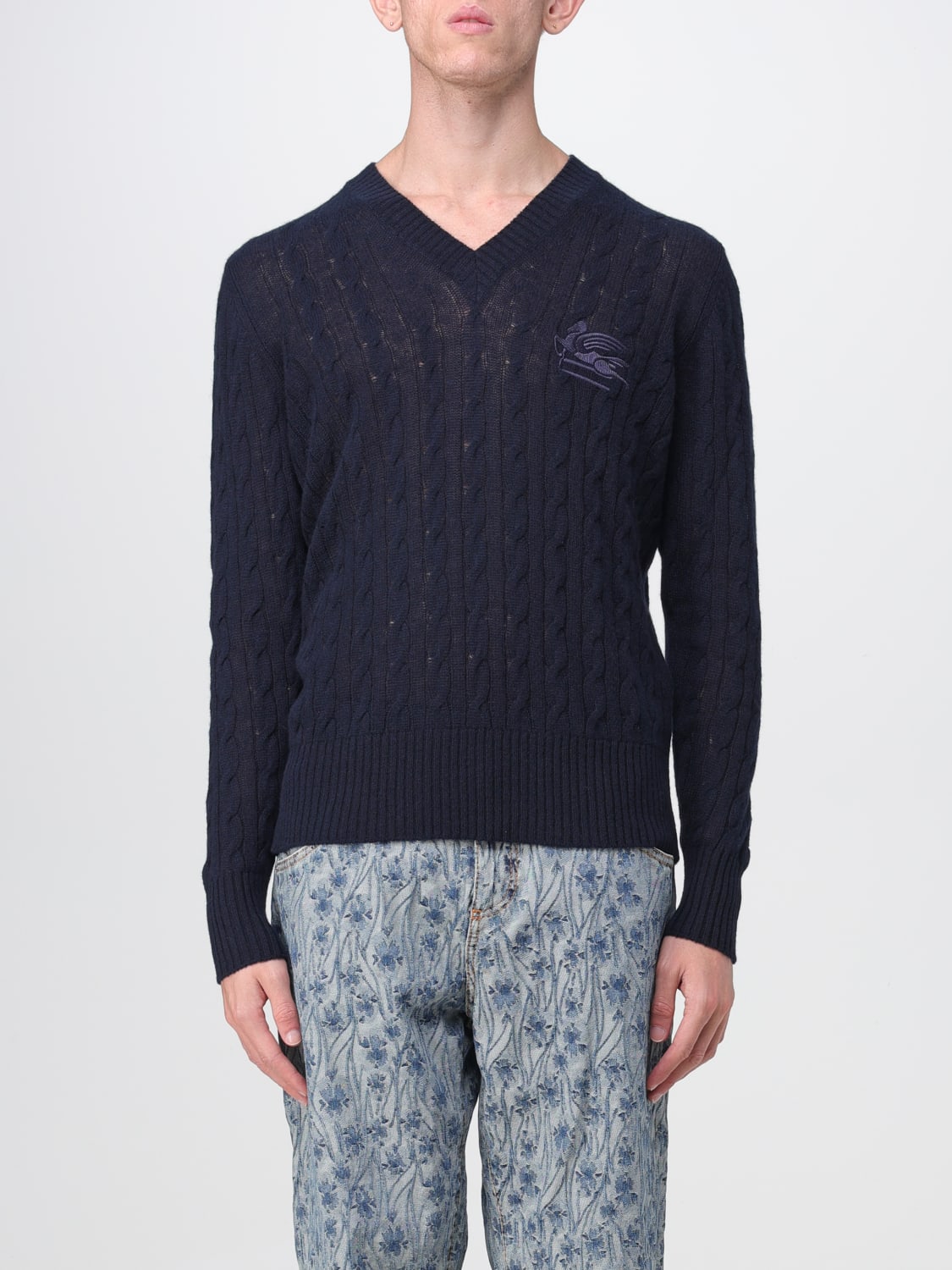 Sweater on sale cashmere Etro