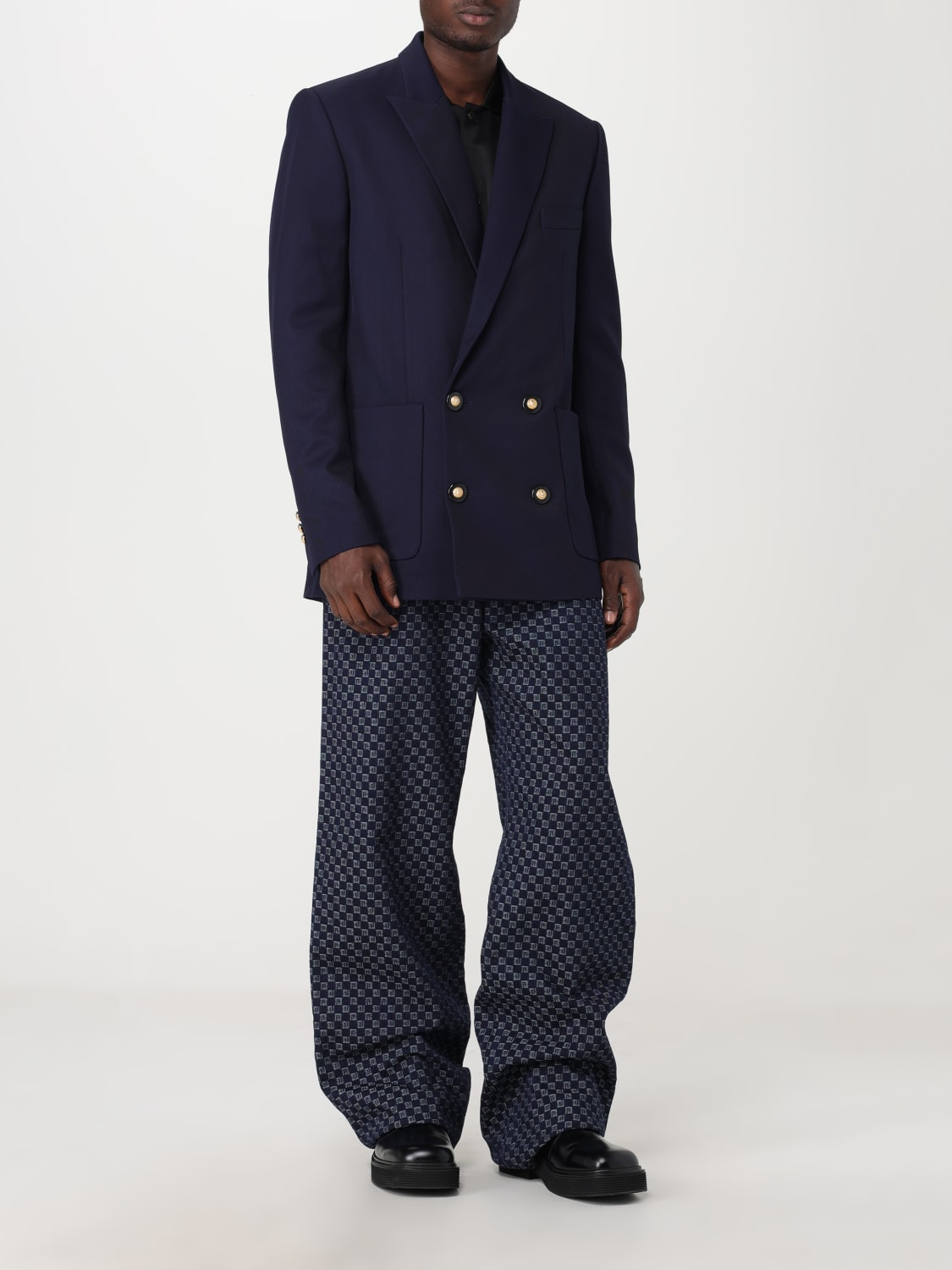 BALMAIN JACKET: Jacket men Balmain, Blue - Img 2
