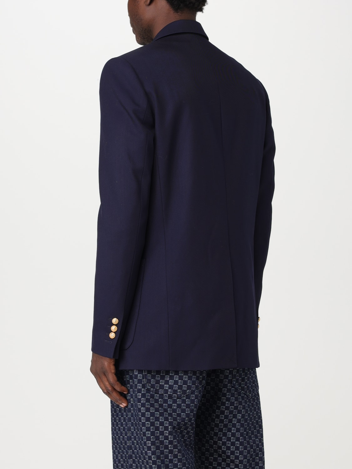 BALMAIN JACKET: Jacket men Balmain, Blue - Img 3