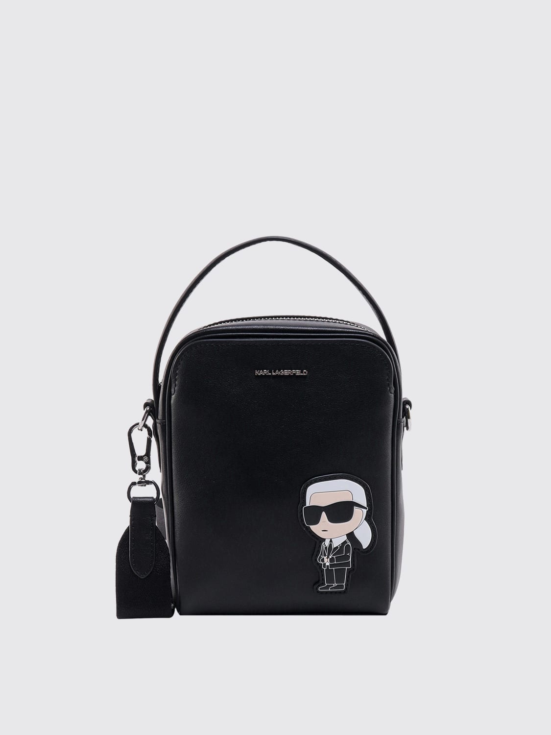 KARL LAGERFELD CROSSBODY BAGS: Crossbody bags woman Karl Lagerfeld, Black - Img 1