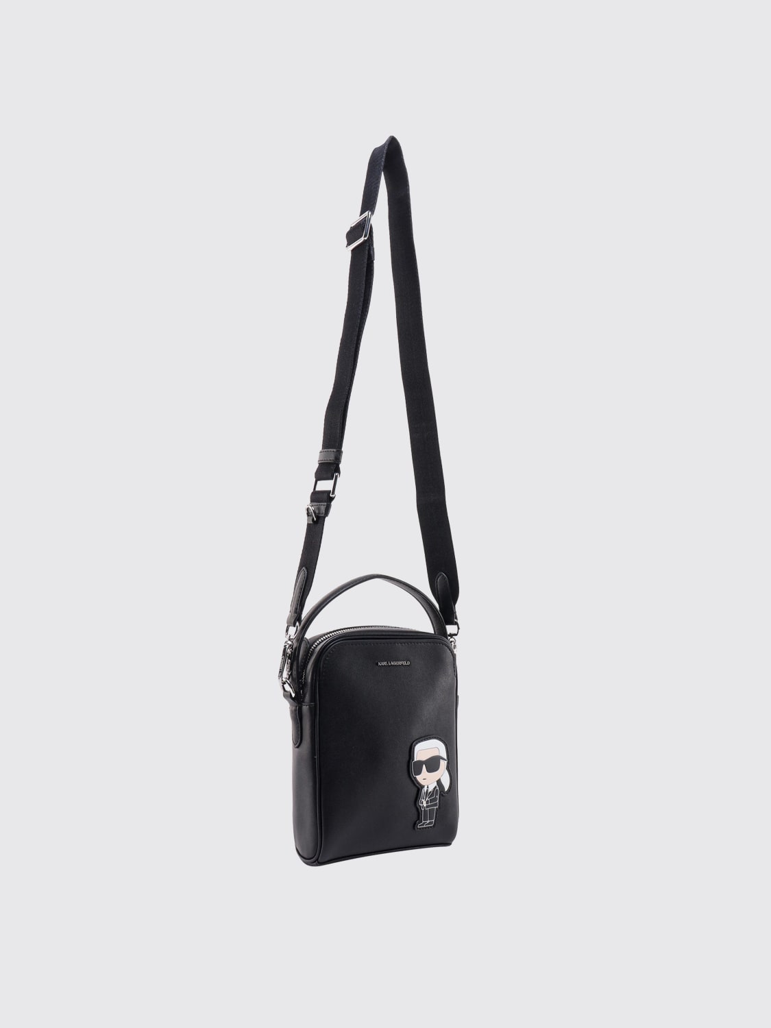 KARL LAGERFELD CROSSBODY BAGS: Crossbody bags woman Karl Lagerfeld, Black - Img 3