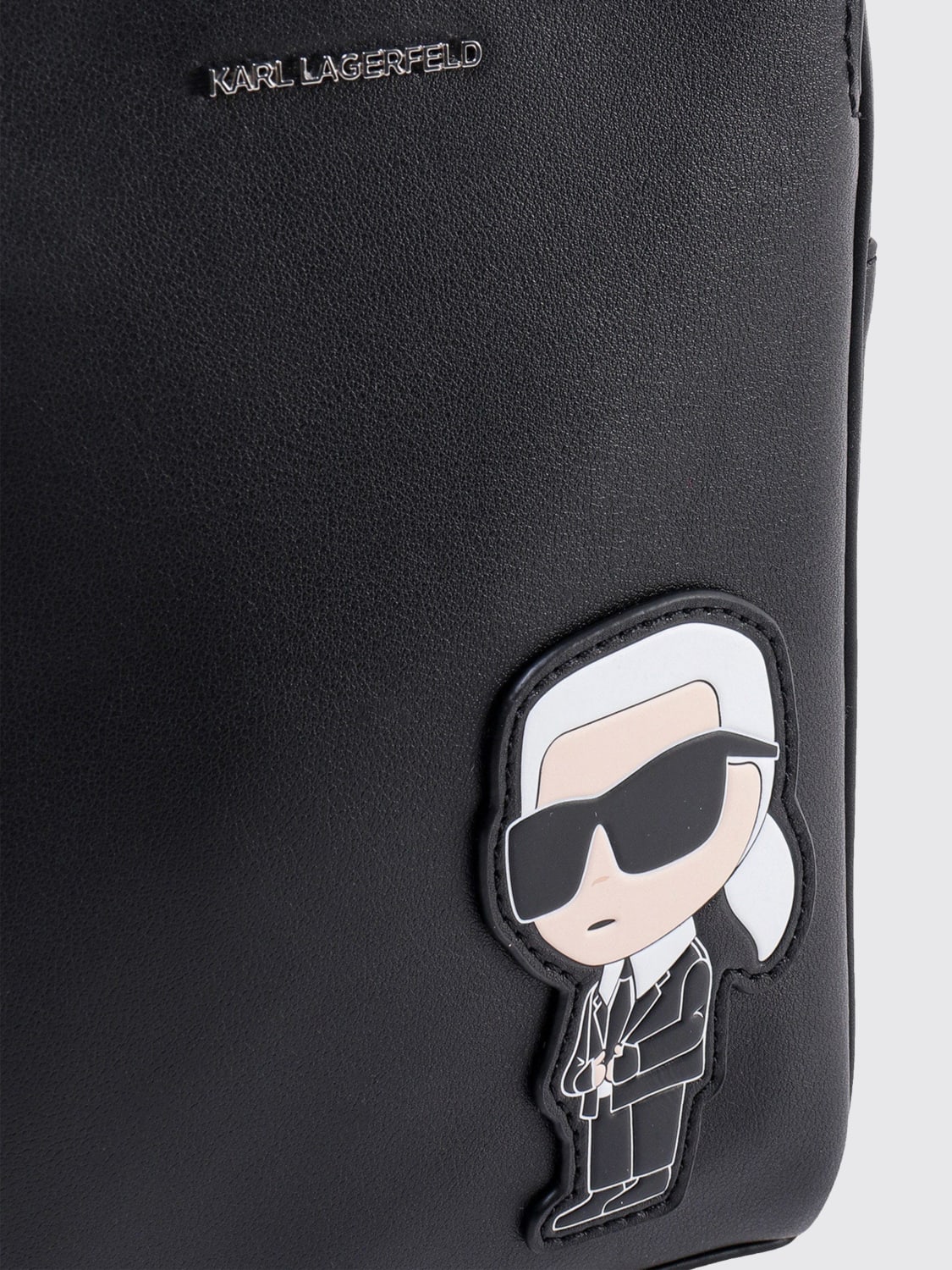 KARL LAGERFELD CROSSBODY BAGS: Crossbody bags woman Karl Lagerfeld, Black - Img 4