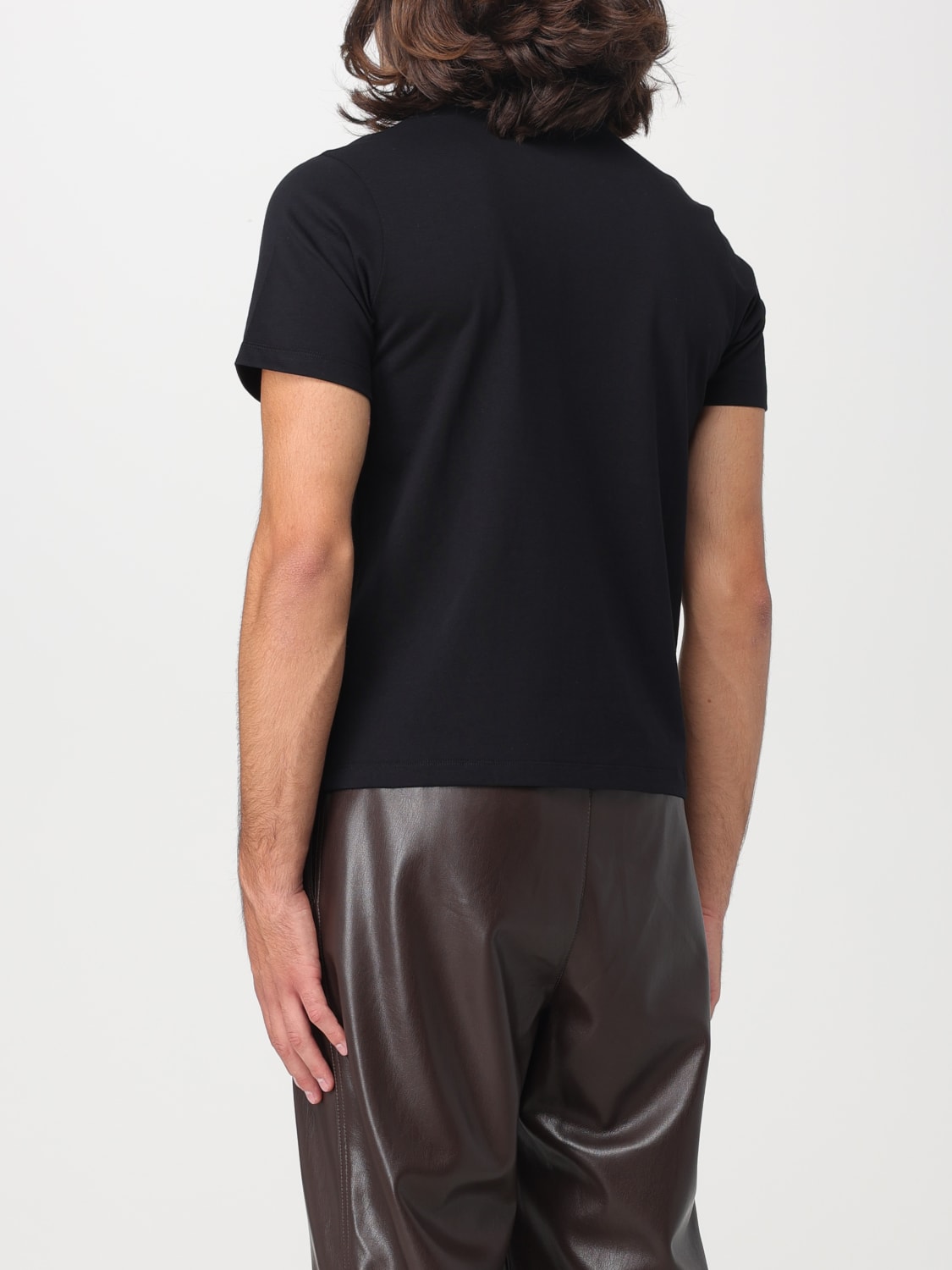 Tシャツ・カットソー COPERNI Men T-shirt Black COPJS03504MEN BLACK COPERNI: T-shirt men - Black | Coperni t-shirt COPJS03504MEN
