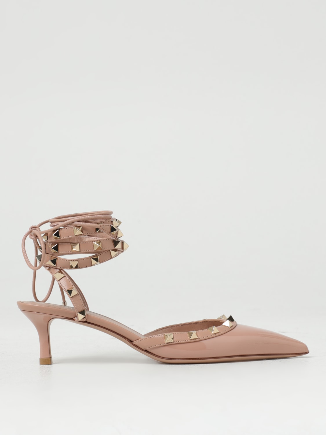 Valentino Garavani Rockstud pumps in patent leather with studs