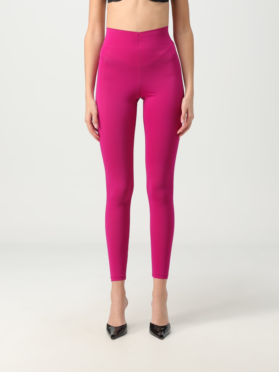 THE ANDAMANE PANTALON: Pantalon femme Andamane, Fuchsia - Img 1