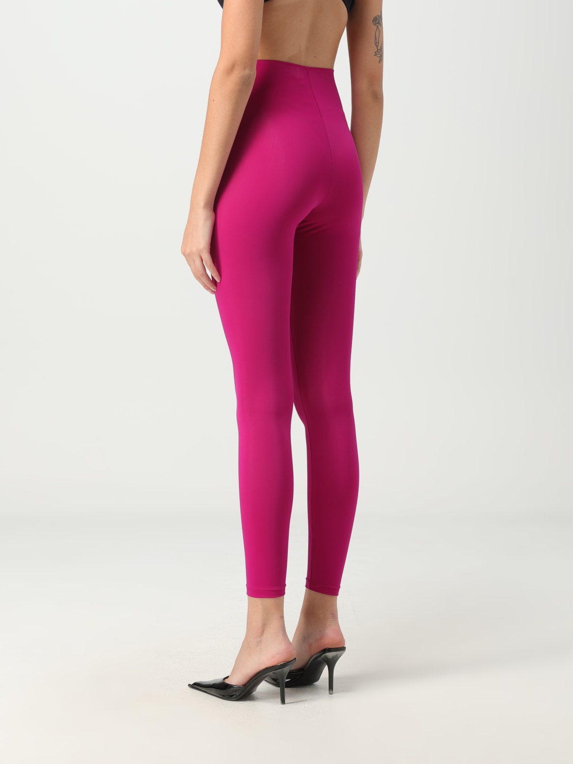 THE ANDAMANE PANTALON: Pantalon femme Andamane, Fuchsia - Img 2