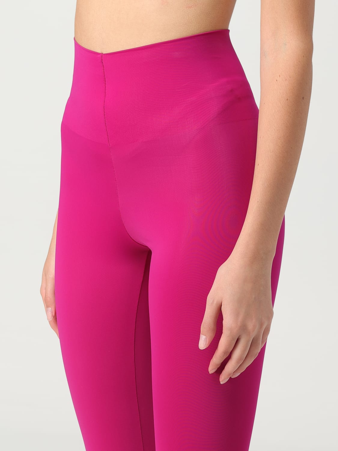 THE ANDAMANE PANTALON: Pantalon femme Andamane, Fuchsia - Img 3