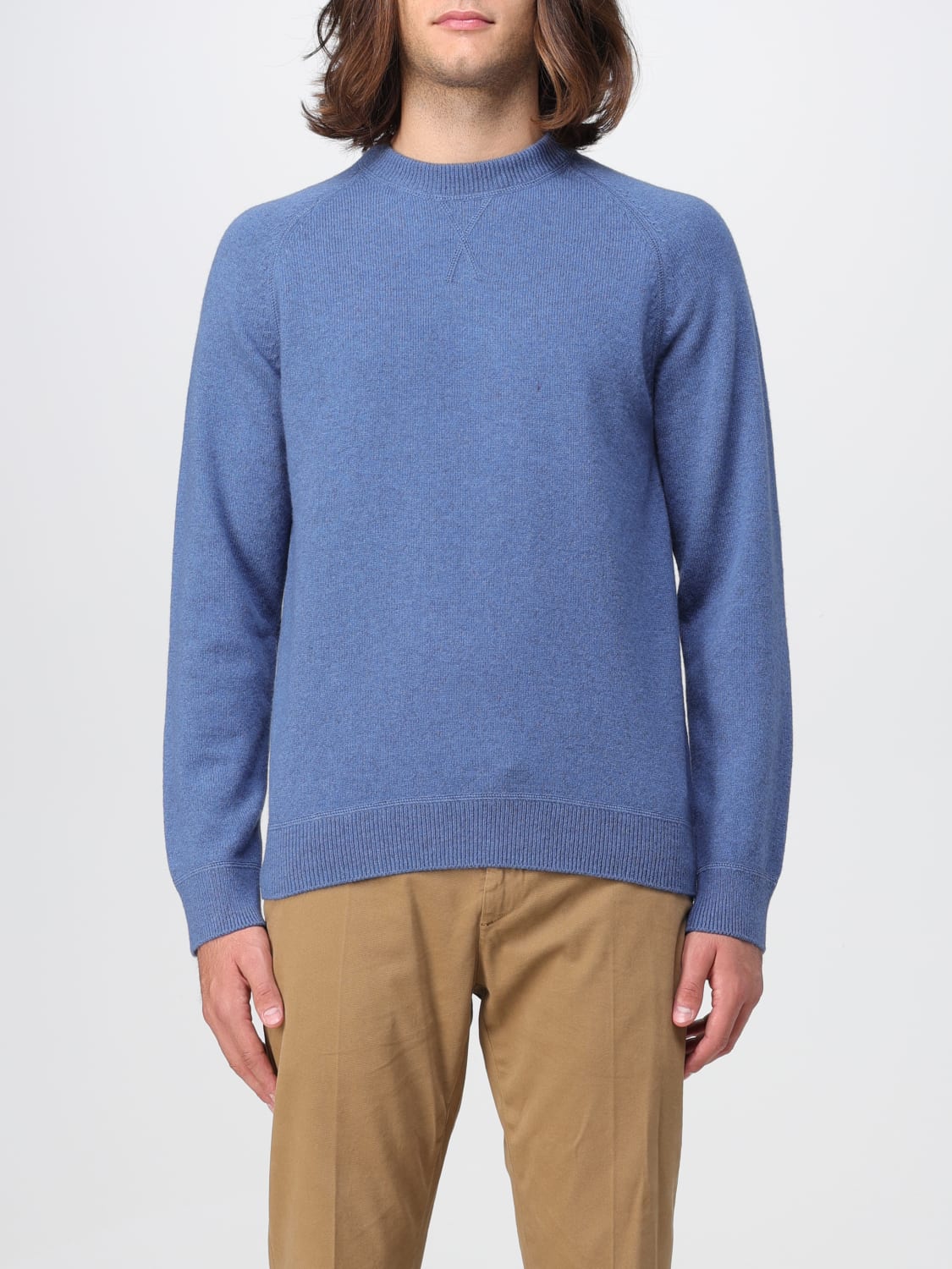 PS PAUL SMITH PULL: Pull homme Ps Paul Smith, Gris - Img 1