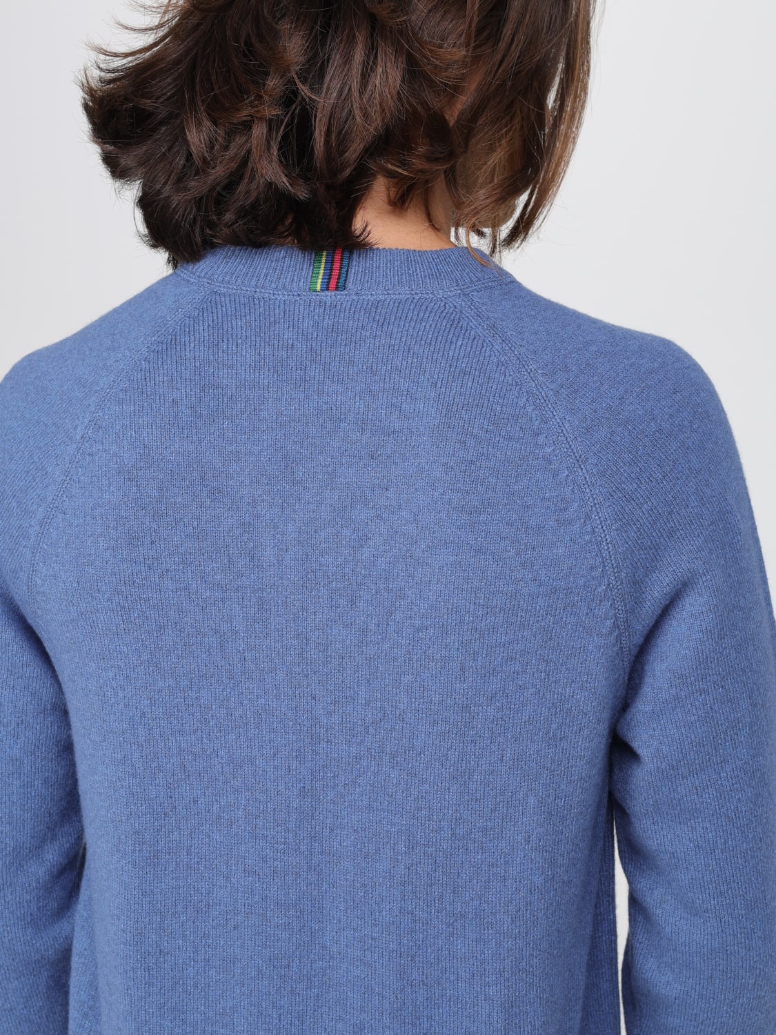 Ps Paul Smith Outlet Sweater men Grey Ps Paul Smith sweater M2R534XL21935 online at GIGLIO.COM