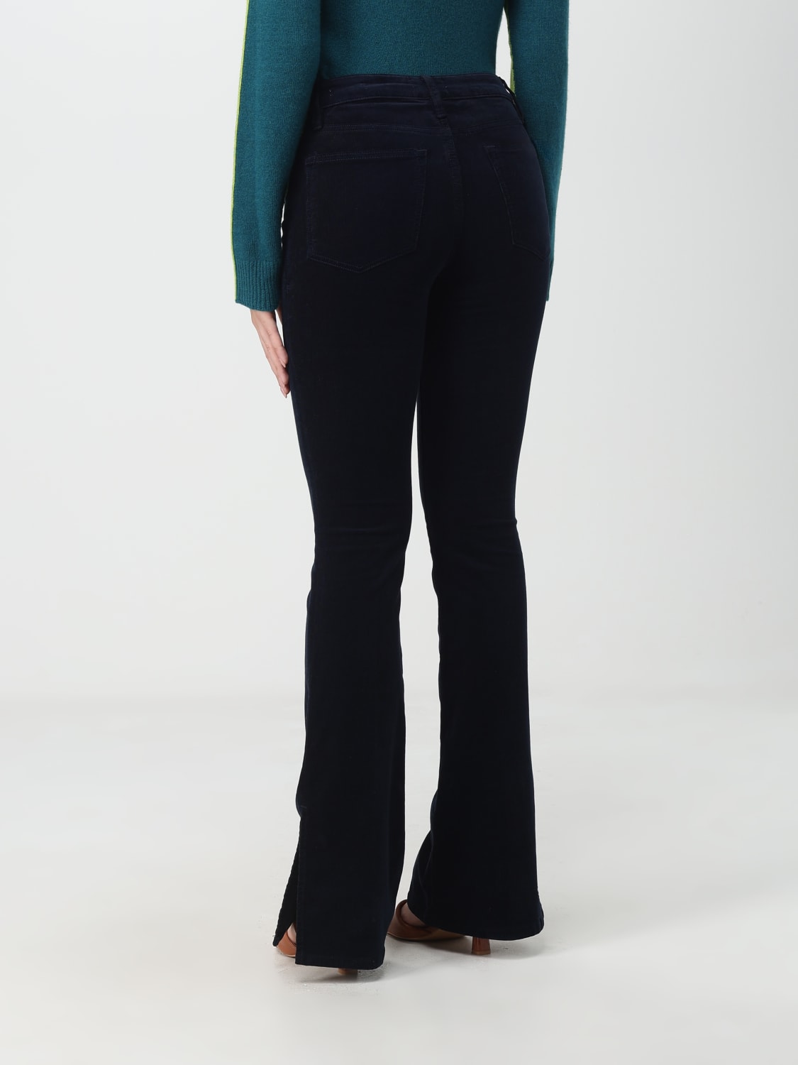 FRAME JEANS: Jeans woman Frame, Blue - Img 2