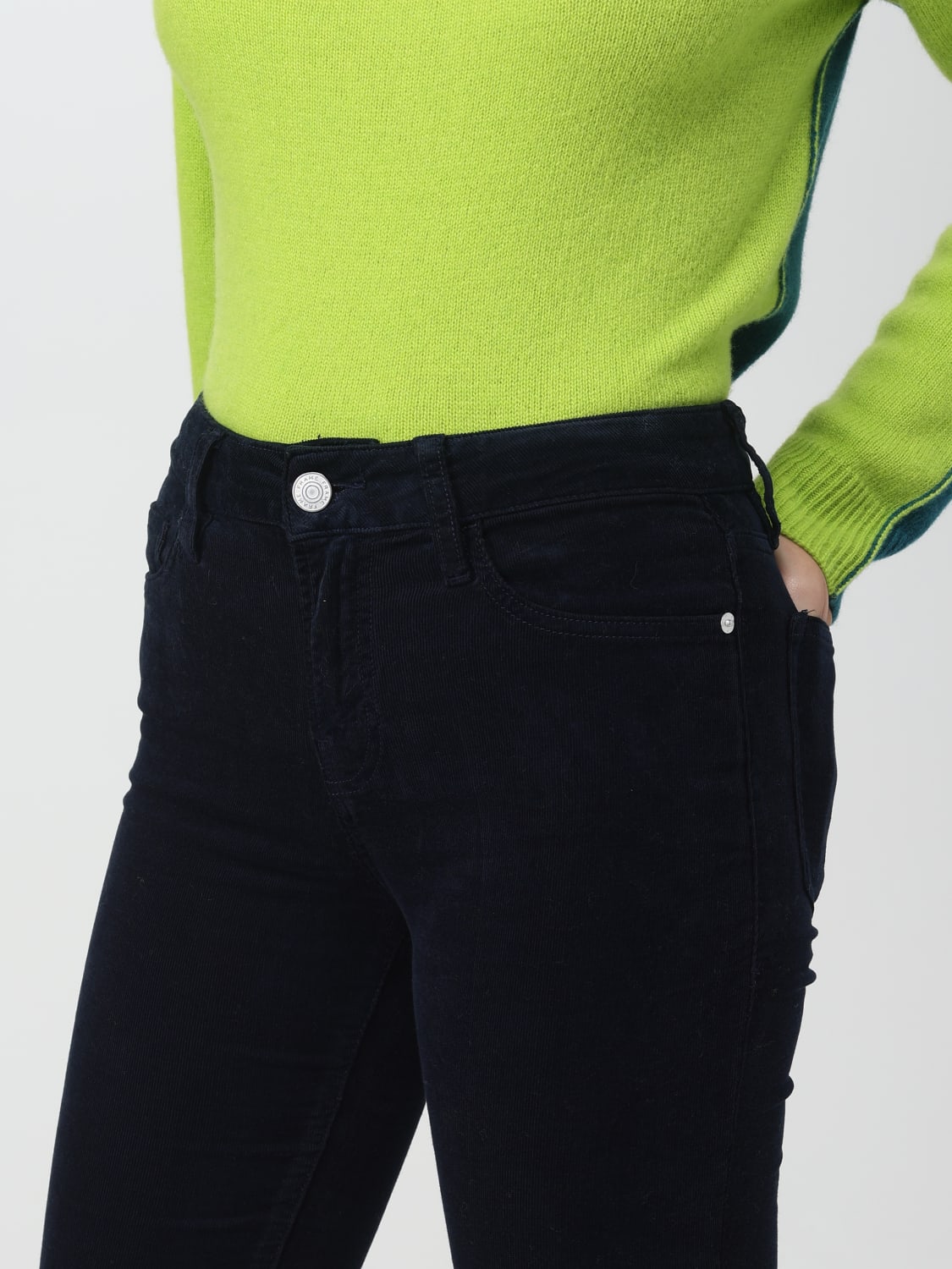 FRAME JEANS: Jeans woman Frame, Blue - Img 3