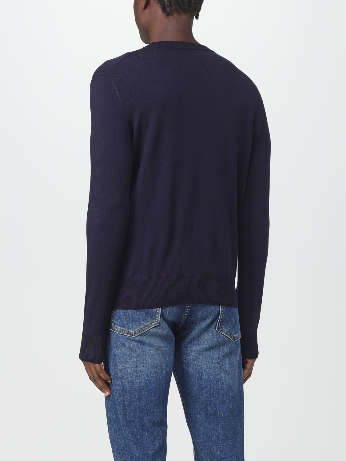 ALTEA SWEATER: Sweater men Altea, Blue - Img 2