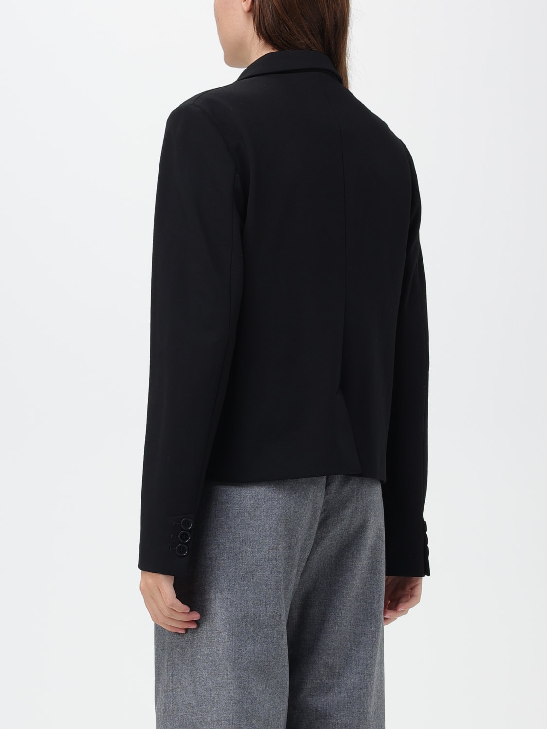 ジャケット ASPESI Woman Jacket Black 0928L591 01241 Aspesi Outlet: Jacket woman - Black | Aspesi jacket 0928L591