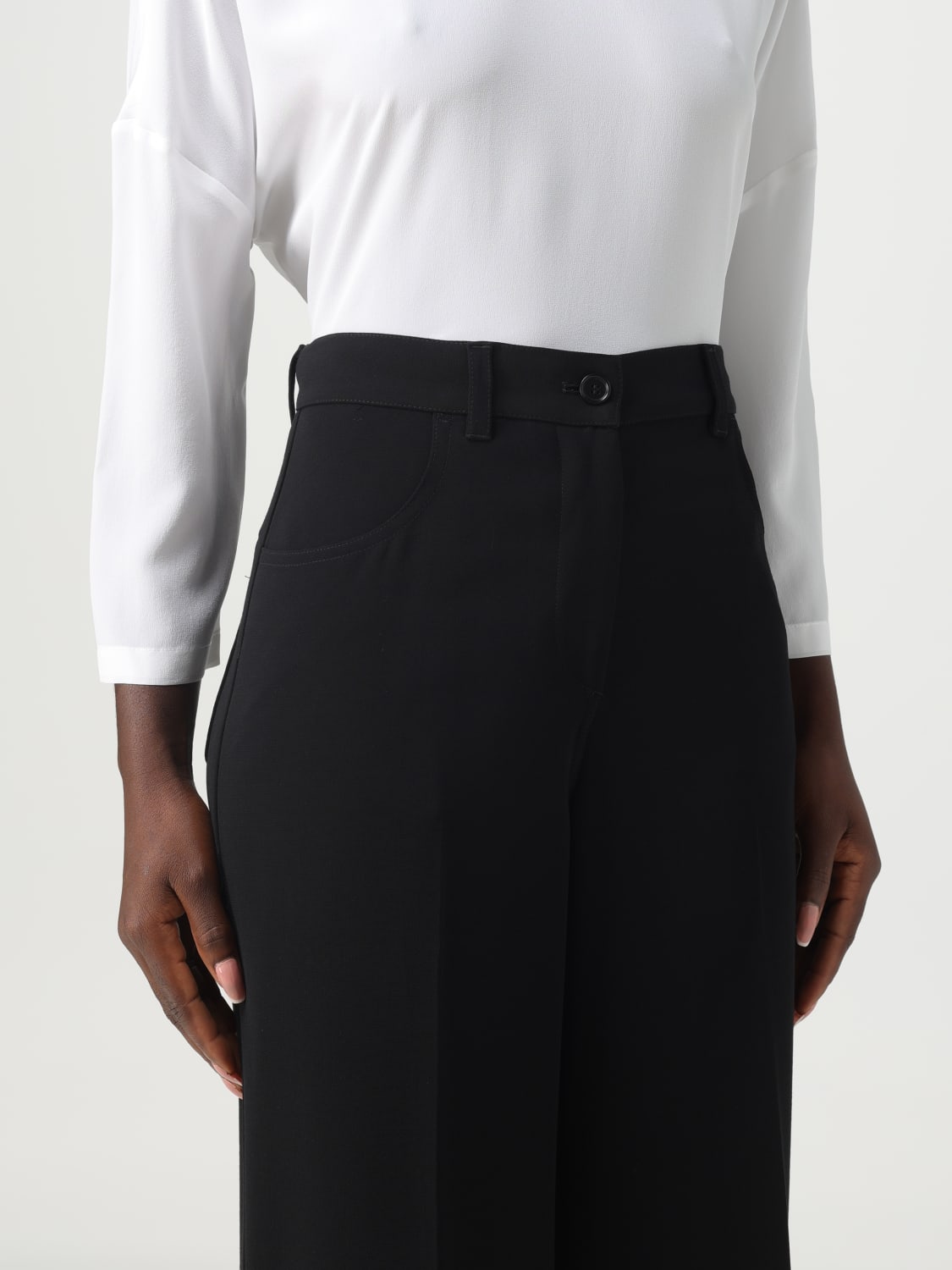 パンツ ASPESI Woman Pants Camel 0156V512 01088 Women's Pants and Shorts – ASPESI
